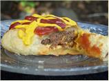 Puff Pastry Cheeseburgers
