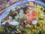 Spiced Vegetables With Coconut