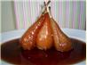 Pears in Red Wine