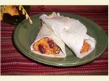 Tex-Mex Chicken and Rice Burritos
