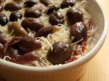 Cream Cheese Salsa Dip W/ Cheddar & Olives