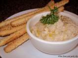 White Bean and Garlic Dip