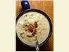 Creamy Potato Soup Plus. Recipe by DbKnadler