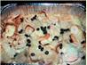 Bird's Apple Bread Pudding (Flambe'). Recipe by 2Bleu