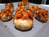 Stuffed Mini Mushrooms
