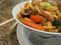 Shanghai Chicken and Noodles