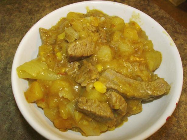 Chinese Curried Beef & Potatoes. Photo by Az G