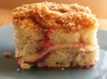 Raspberry Cream Cheese Coffee Cake