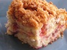 Raspberry Cream Cheese Coffee Cake