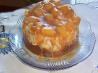 Carameled Peach Cheesecake