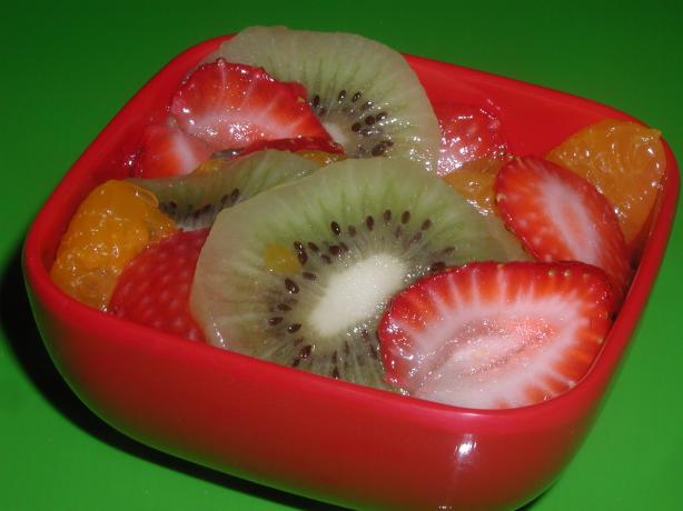 Kiwi Salad. Photo by mailbelle