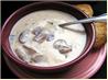 Homemade Cream of Mushroom Soup