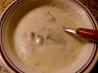 Homemade Cream of Mushroom Soup