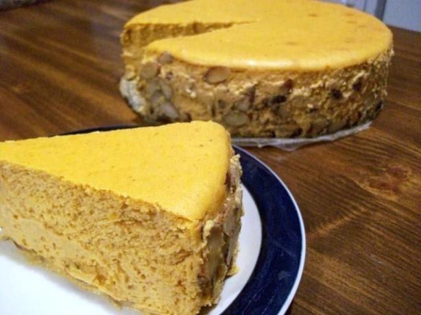 Ultimate Pumpkin Cheesecake (By Bird). Photo by 2Bleu