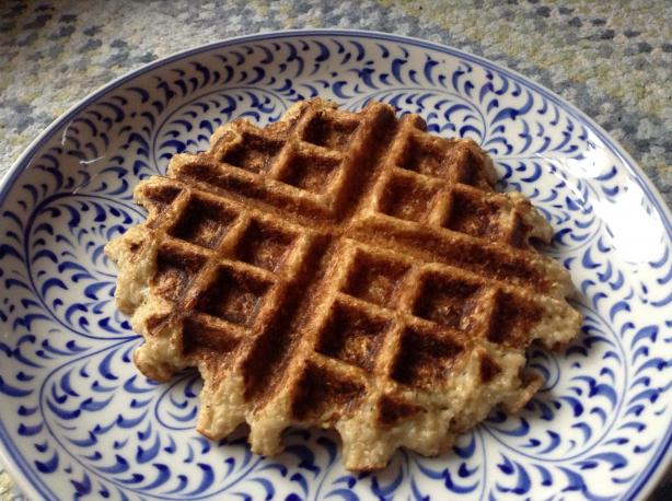 Oat Waffles. Photo by Flexitarian75