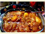 Chicken Stew  With Tomatoes Tonight!
