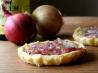 Alsatian Onion Tart. Recipe by CulinaryQueen