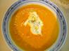 Pumpkin Soup. Recipe by The Flying Chef