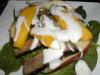 Beef, Mango & Pear Salad