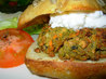 Spicy Chilli Bean Burgers. Recipe by MsSally