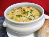 Corn Chowder With Shrimp