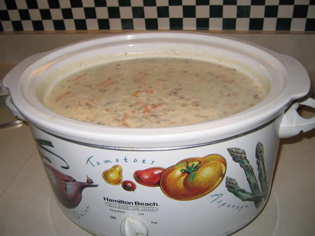 Wild Rice Soup. Photo by Chef Cameo