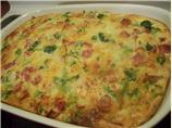 Ham and Broccoli Bake