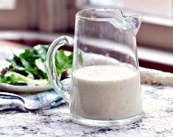 Big John's Killer Caesar Salad Dressing. Photo by Andi of Longmeadow Farm