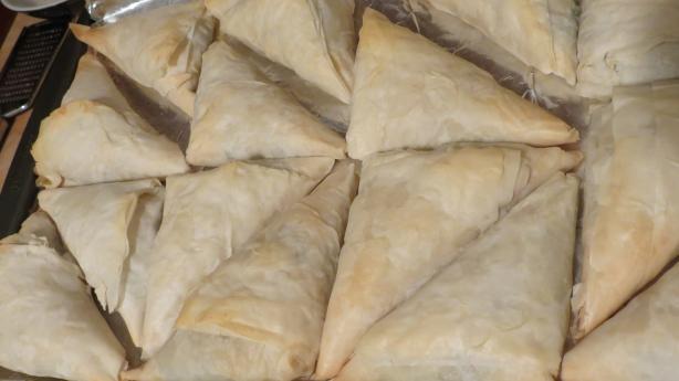 Vegan Spanakopita. Photo by Z Cooks