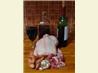 The Chickens Husband in Red Wine. 'coq-Au-Vin'. Recipe by Brian Holley