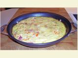 Oven Baked Western Omelet