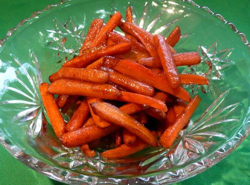 Guinness Carrots. Photo by Mikekey