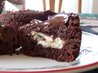 Brownie Cheesecake Muffins