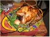 Thanksgiving Turkey. Recipe by Kitty Kat Cook