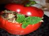 Moroccan Spiced Lamb Stuffed Bell Peppers