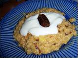 Orange Date Banana Oatmeal