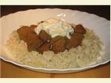 Lamb Curry With Fragrant Rice and Raita
