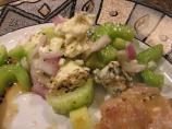 Celery and Blue Cheese Salad. Photo by Galley Wench