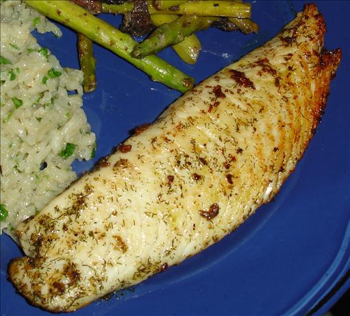 White Fish In Herbed Butter. Photo by MissTiff16