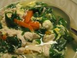 Williams-Sonoma Chicken and Vegetable Stracciatella. Photo by stormylee
