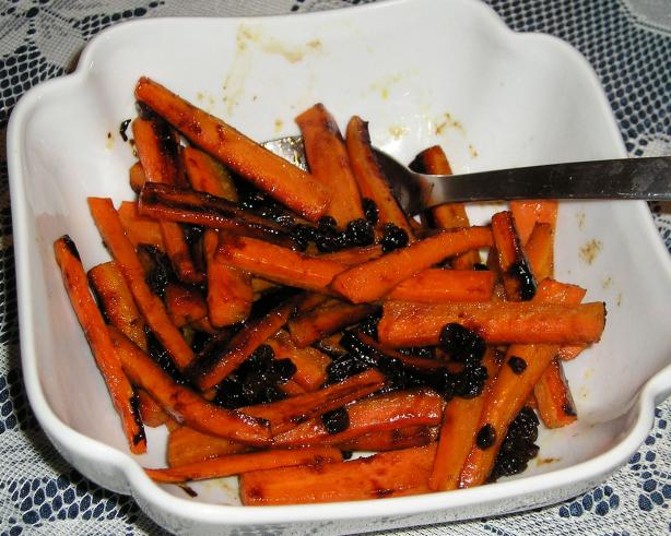Moroccan Carrots. Photo by Edesia