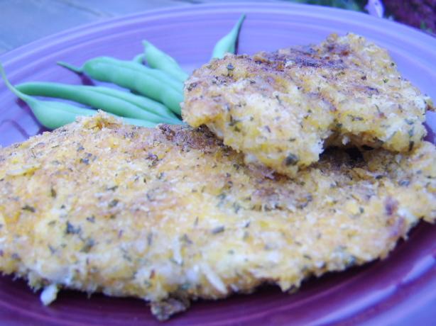 Chicken Schnitzel - Gluten-Free. Photo by LifeIsGood