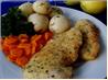 Chicken Schnitzel - Gluten-Free