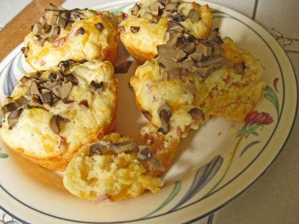 Cheese & Bacon Breakfast Muffins. Photo by WiGal