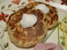 Mushroom Hotcakes/Pancakes