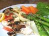 Red Snapper with Fennel & Mushrooms