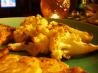Pan-Roasted Cauliflower With Pine Nuts, Garlic and Rosemary. Recipe by Kumquat the Cat's friend
