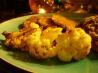 Pan-Roasted Cauliflower With Pine Nuts, Garlic and Rosemary