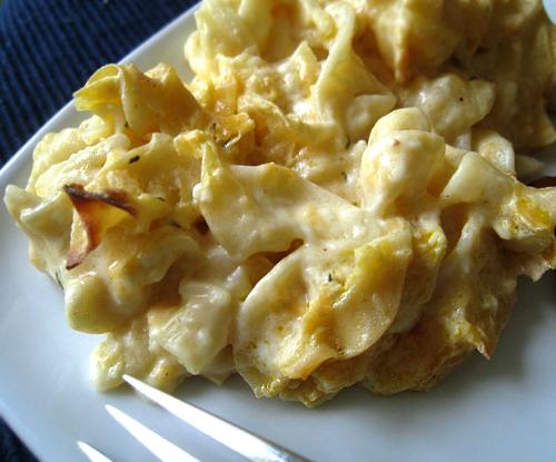 Not Your Mama's Mac-N-Cheese. Photo by Caroline Cooks