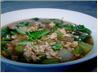 Chicken and Bok Choy Soup